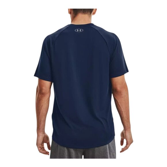 Under Armour HeatGear Tech Short Sleeve Loose Fit T-shirt Workout Men's L - Picture 2 of 7